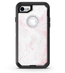 Light Pink Textured Marble - iPhone 7 or 8 OtterBox Case & Skin Kits