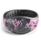 Light Pink and Gray Digital Camouflage - Decal Skin Wrap Kit for the Disney Magic Band