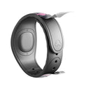 Light Pink and Gray Digital Camouflage - Decal Skin Wrap Kit for the Disney Magic Band
