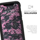 Light Pink and Gray Digital Camouflage - Skin Kit for the iPhone OtterBox Cases
