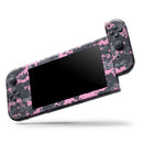 Light Pink and Gray Digital Camouflage // Skin Decal Wrap Kit for Nintendo Switch Console & Dock, Joy-Cons, Pro Controller, Lite, 3DS XL, 2DS XL, DSi, or Wii - Vinyl Skin Wrap for Nintendo Switch 2, OLED, Lite, Pro Controller, Wii & Classic Handhelds