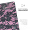 Light Pink and Gray Digital Camouflage - Full Body Skin Decal for the Apple iPad Pro 12.9", 11", 10.5", 9.7", Air or Mini (All Models Available)