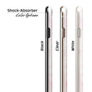 Light Pink v3 Textured Marble iPhone 6/6s or 6/6s Plus 2-Piece Hybrid INK-Fuzed Case