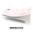 Light Pink v3 Textured Marble - Premium Protective Decal Skin-Kit for the Apple Credit Card