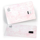 Light Pink v3 Textured Marble - Premium Protective Decal Skin-Kit for the Apple Credit Card