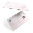 Light Pink v3 Textured Marble - Premium Protective Decal Skin-Kit for the Apple Credit Card