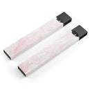 Light Pink v3 Textured Marble - Premium Decal Protective Skin-Wrap Sticker compatible with the Juul Labs vaping device