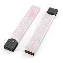 Light Pink v3 Textured Marble - Premium Decal Protective Skin-Wrap Sticker compatible with the Juul Labs vaping device