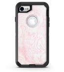 Light Pink v3 Textured Marble - iPhone 7 or 8 OtterBox Case & Skin Kits