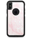 Light Pink v3 Textured Marble - iPhone X OtterBox Case & Skin Kits