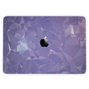 MacBook Pro with Touch Bar Skin Kit - Light_Purple_Geometric_V13-MacBook_13_Touch_V3.jpg?