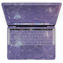 MacBook Pro with Touch Bar Skin Kit - Light_Purple_Geometric_V13-MacBook_13_Touch_V4.jpg?