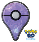 Light Purple Geometric V13 Pokémon GO Plus Vinyl Protective Decal Skin Kit
