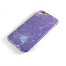 Light Purple Geometric V13 iPhone 6/6s or 6/6s Plus 2-Piece Hybrid INK-Fuzed Case