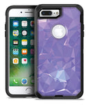 Light Purple Geometric V13 - iPhone 7 Plus/8 Plus OtterBox Case & Skin Kits