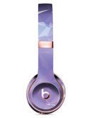 Light Purple Geometric V13 Full-Body Skin Kit for the Beats by Dre Solo 3 Wireless Headphones