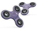 Light Purple Geometric V13 Full-Body Fidget Spinner Skin-Kit