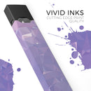 Light Purple Geometric V13 - Premium Decal Protective Skin-Wrap Sticker compatible with the Juul Labs vaping device