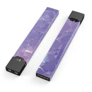 Light Purple Geometric V13 - Premium Decal Protective Skin-Wrap Sticker compatible with the Juul Labs vaping device