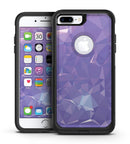 Light Purple Geometric V13 - iPhone 7 or 7 Plus Commuter Case Skin Kit