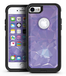 Light Purple Geometric V13 - iPhone 7 or 8 OtterBox Case & Skin Kits