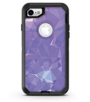 Light Purple Geometric V13 - iPhone 7 or 8 OtterBox Case & Skin Kits