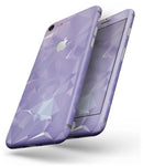 Light Purple Geometric V13 - Skin-kit for the iPhone 8 or 8 Plus