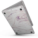 MacBook Pro with Touch Bar Skin Kit - Light_Purple_Textured_Marble-MacBook_13_Touch_V6.jpg?