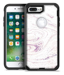 Light Purple Textured Marble - iPhone 7 Plus/8 Plus OtterBox Case & Skin Kits