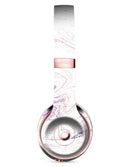 Light Purple Textured Marble Full-Body Skin Kit for the Beats by Dre Solo 3 Wireless Headphones