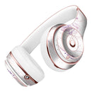 Light Purple Textured Marble Full-Body Skin Kit for the Beats by Dre Solo 3 Wireless Headphones