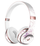 Light Purple Textured Marble Full-Body Skin Kit for the Beats by Dre Solo 3 Wireless Headphones