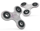Light Purple Textured Marble Full-Body Fidget Spinner Skin-Kit