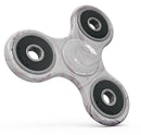 Light Purple Textured Marble Full-Body Fidget Spinner Skin-Kit