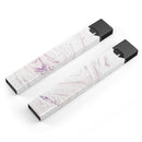 Light Purple Textured Marble - Premium Decal Protective Skin-Wrap Sticker compatible with the Juul Labs vaping device