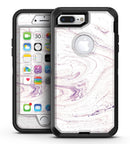 Light Purple Textured Marble - iPhone 7 Plus/8 Plus OtterBox Case & Skin Kits