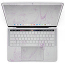 MacBook Pro with Touch Bar Skin Kit - Light_Purple_Textured_Marble_v2-MacBook_13_Touch_V4.jpg?