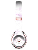 Light Purple Textured Marble v2 Full-Body Skin Kit for the Beats by Dre Solo 3 Wireless Headphones