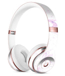 Light Purple Textured Marble v2 Full-Body Skin Kit for the Beats by Dre Solo 3 Wireless Headphones