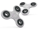 Light Purple Textured Marble v2 Full-Body Fidget Spinner Skin-Kit