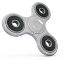 Light Purple Textured Marble v2 Full-Body Fidget Spinner Skin-Kit