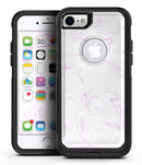 Light Purple Textured Marble v2 - iPhone 7 or 8 OtterBox Case & Skin Kits