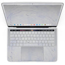 MacBook Pro with Touch Bar Skin Kit - Light_Purple_Textured_Marble_v3-MacBook_13_Touch_V4.jpg?