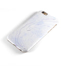 Light Purple Textured Marble v3 iPhone 6/6s or 6/6s Plus 2-Piece Hybrid INK-Fuzed Case