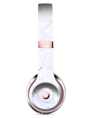 Light Purple Textured Marble v3 Full-Body Skin Kit for the Beats by Dre Solo 3 Wireless Headphones