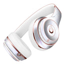 Light Purple Textured Marble v3 Full-Body Skin Kit for the Beats by Dre Solo 3 Wireless Headphones