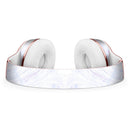 Light Purple Textured Marble v3 Full-Body Skin Kit for the Beats by Dre Solo 3 Wireless Headphones