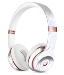 Light Purple Textured Marble v3 Full-Body Skin Kit for the Beats by Dre Solo 3 Wireless Headphones