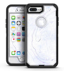 Light Purple Textured Marble v3 - iPhone 7 Plus/8 Plus OtterBox Case & Skin Kits