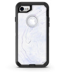 Light Purple Textured Marble v3 - iPhone 7 or 8 OtterBox Case & Skin Kits